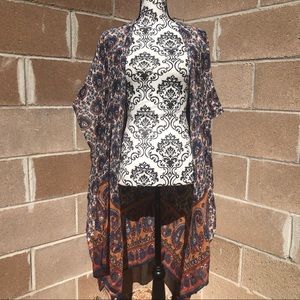 Charming Charlie Spice Market Shawl